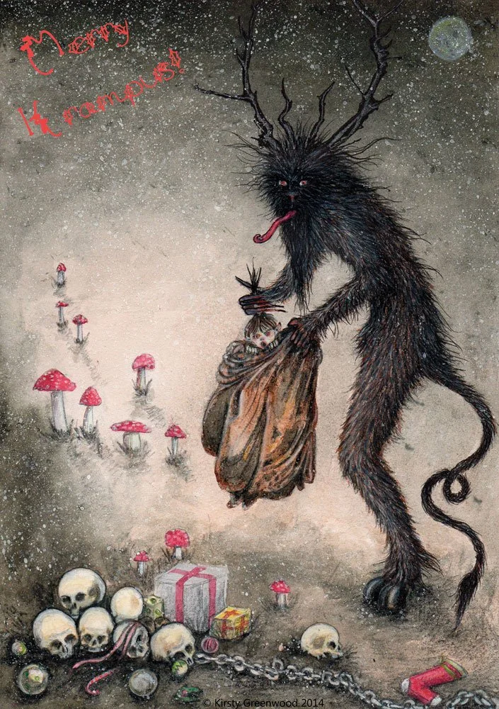 Kirsty Greenwood: Illustrator