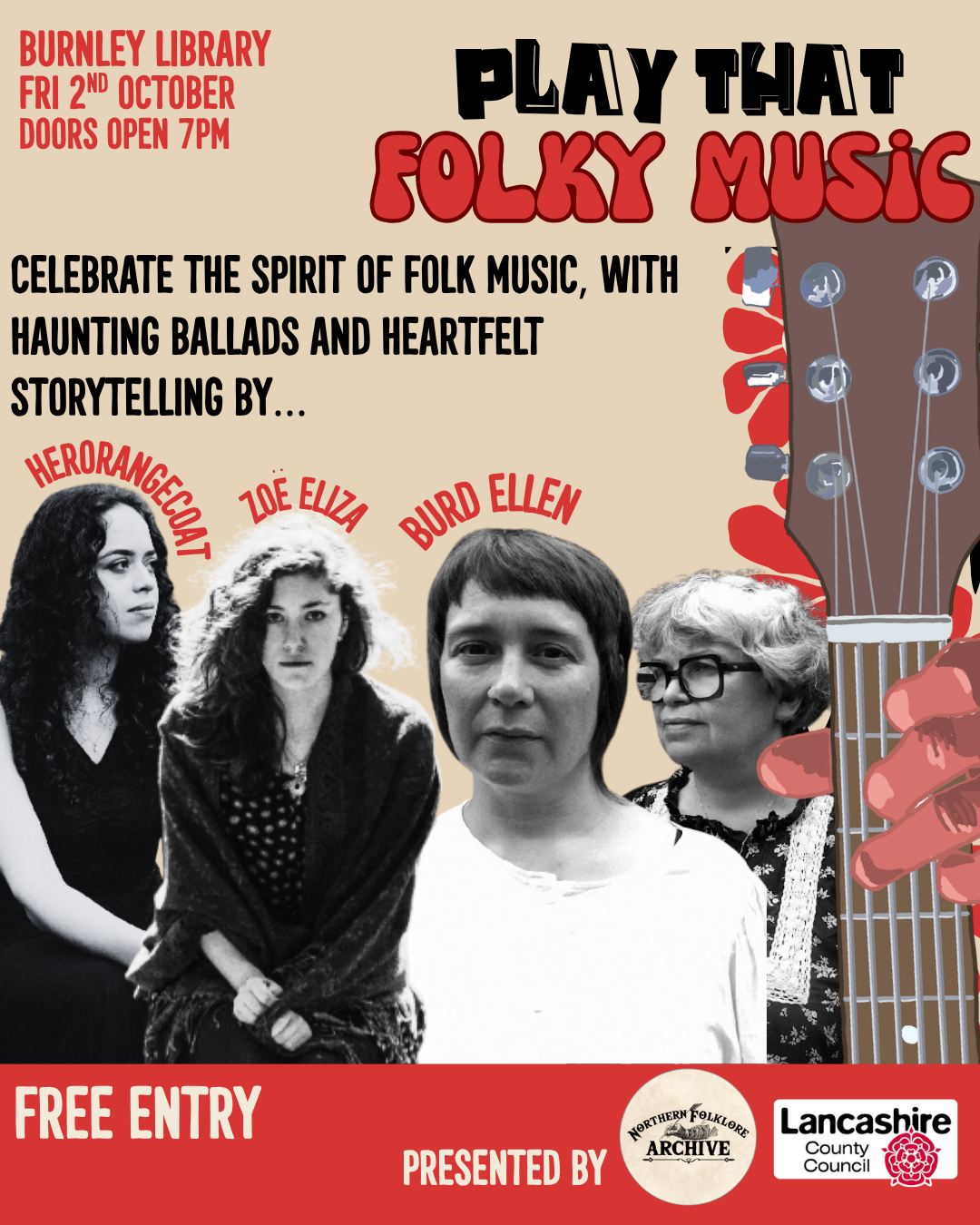 Play That Folky Music - Folk Evening