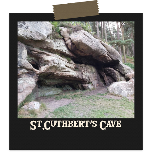 St. Cuthbert’s Cave