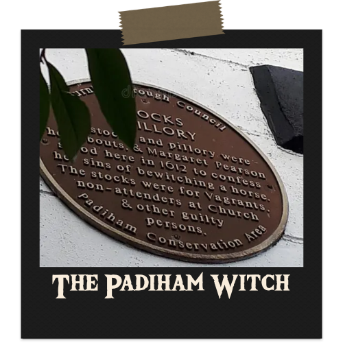 The Padiham Witch