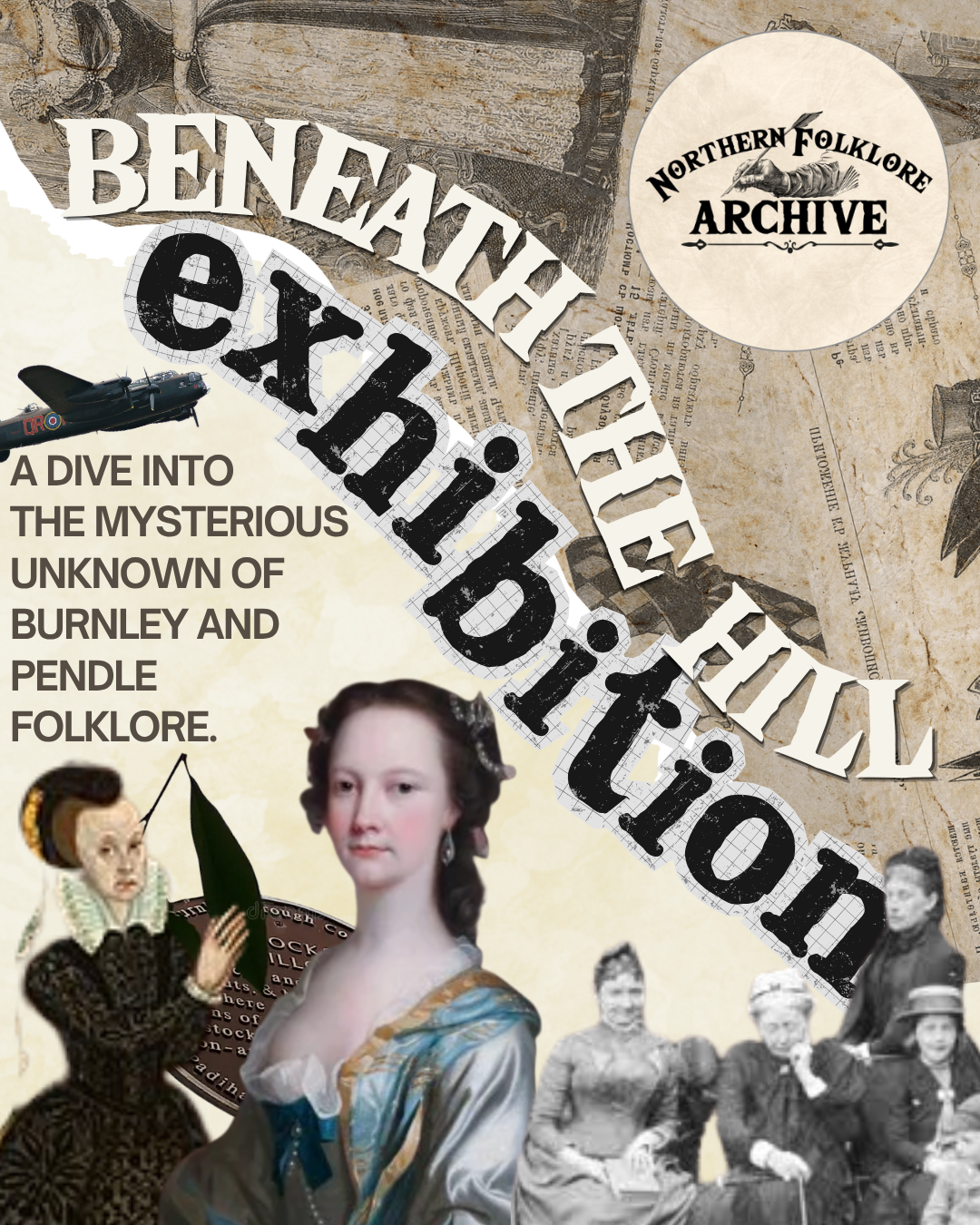 Beneath the Hill: Exhibition on the Folklore of Burnley &amp; Pendle