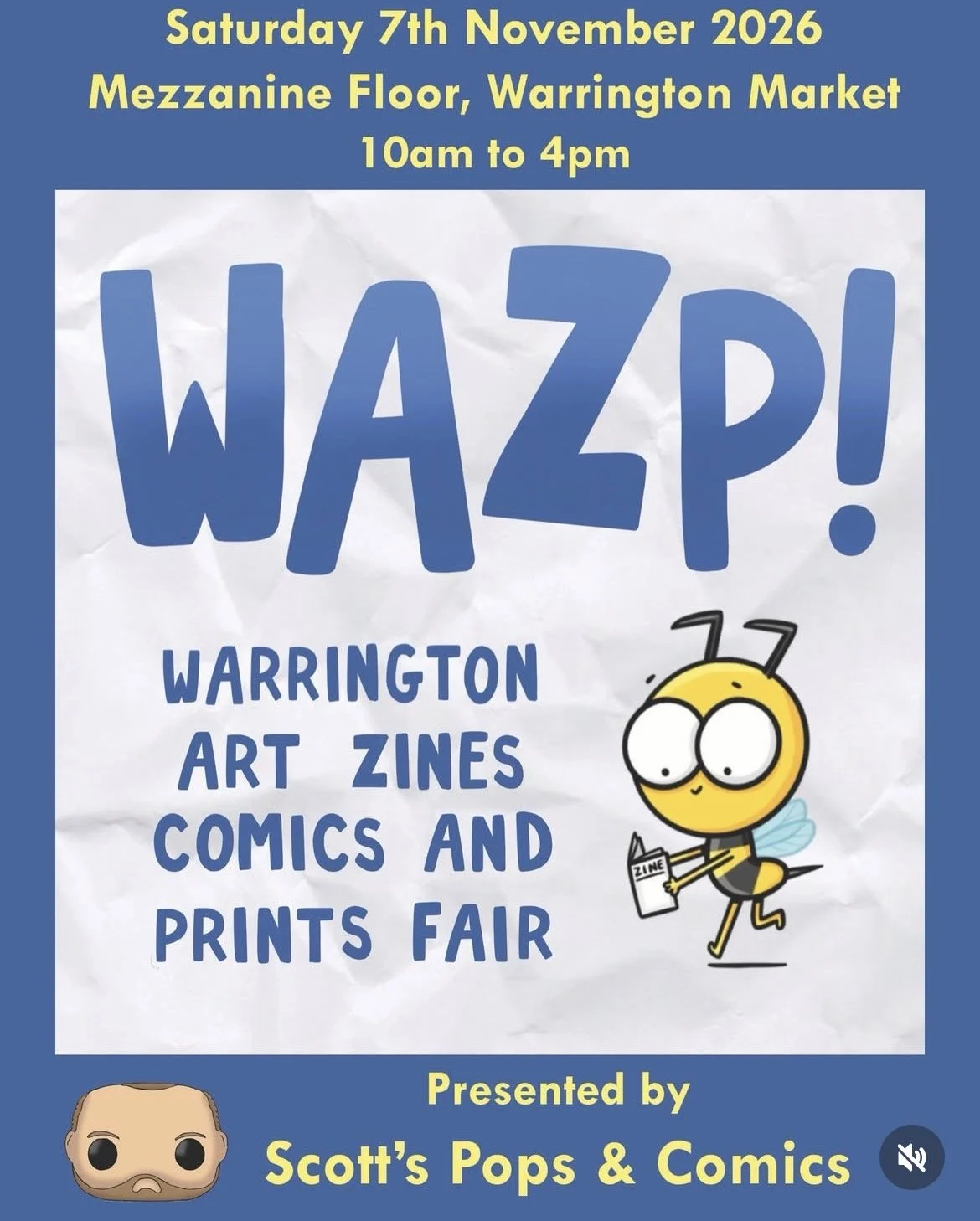 Warrington Art, Zines, Comics &amp; Print Fair