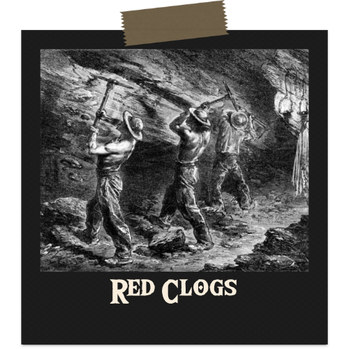 Red Clogs