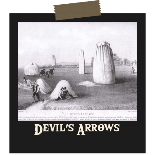 Devil’s Arrows