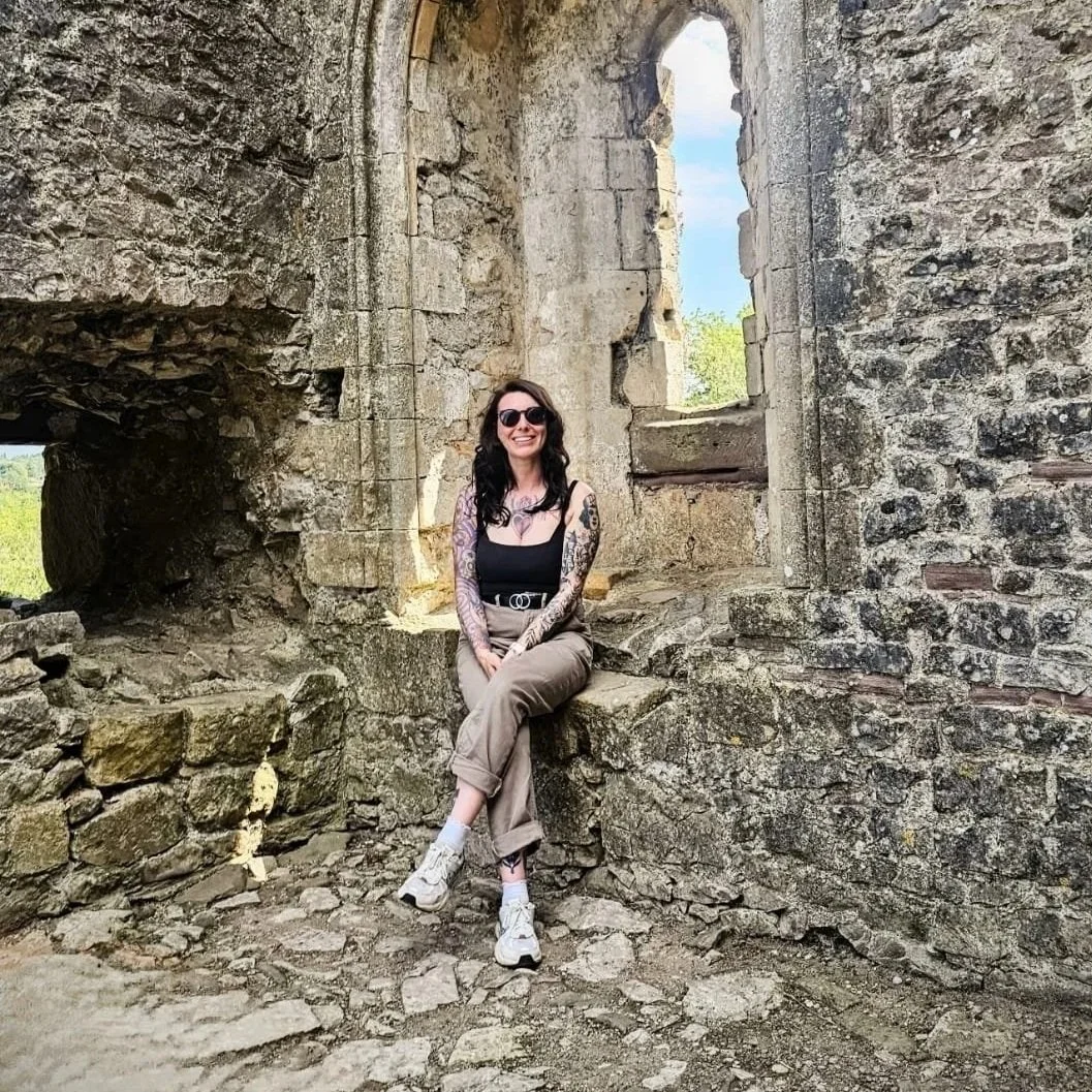 Nikki Bell from North East Folklore Society