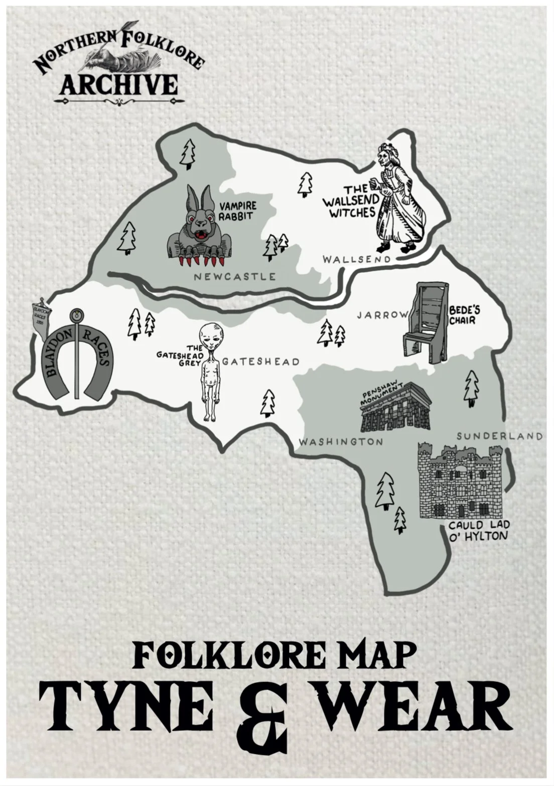 Folklore Map Collection
