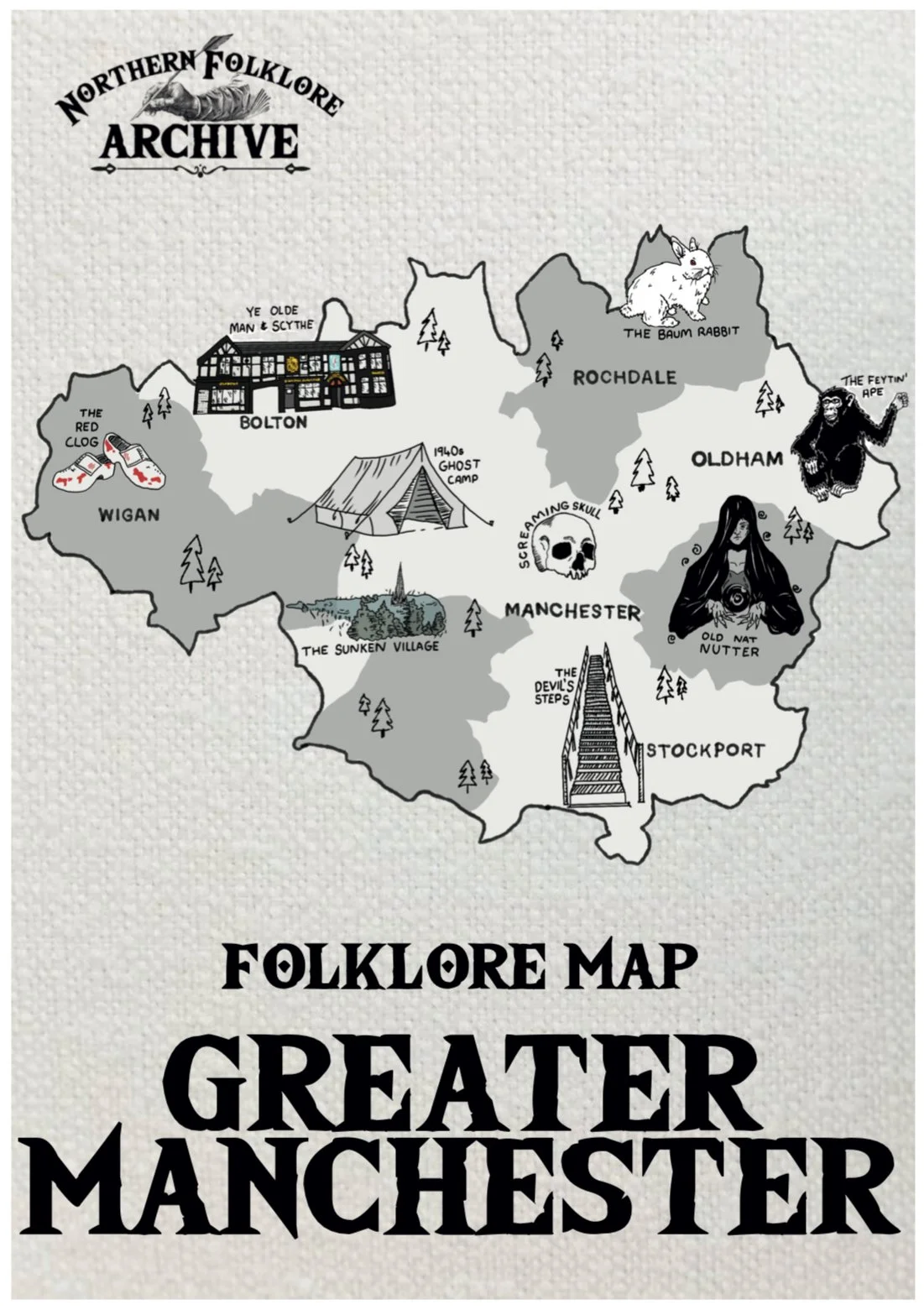 Folklore Map Collection