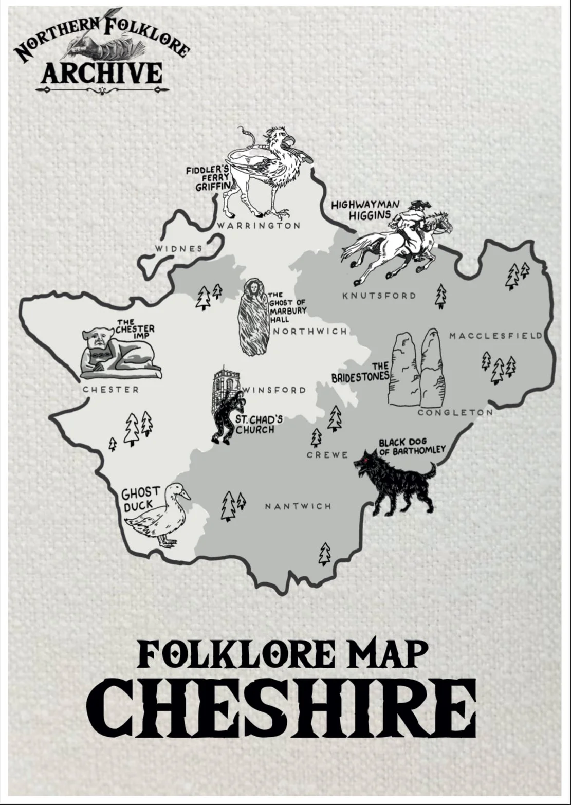 Folklore Map Collection