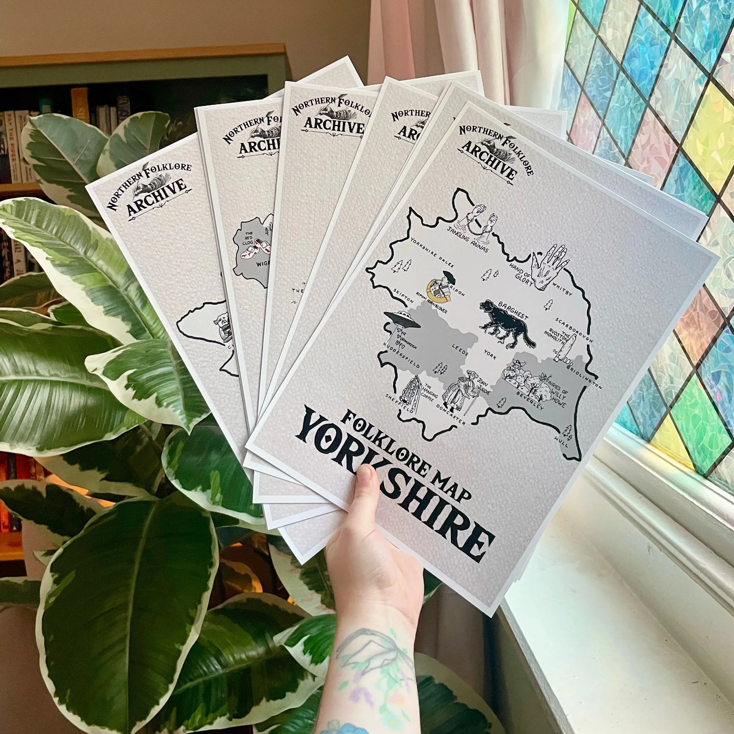 Folklore Map Collection