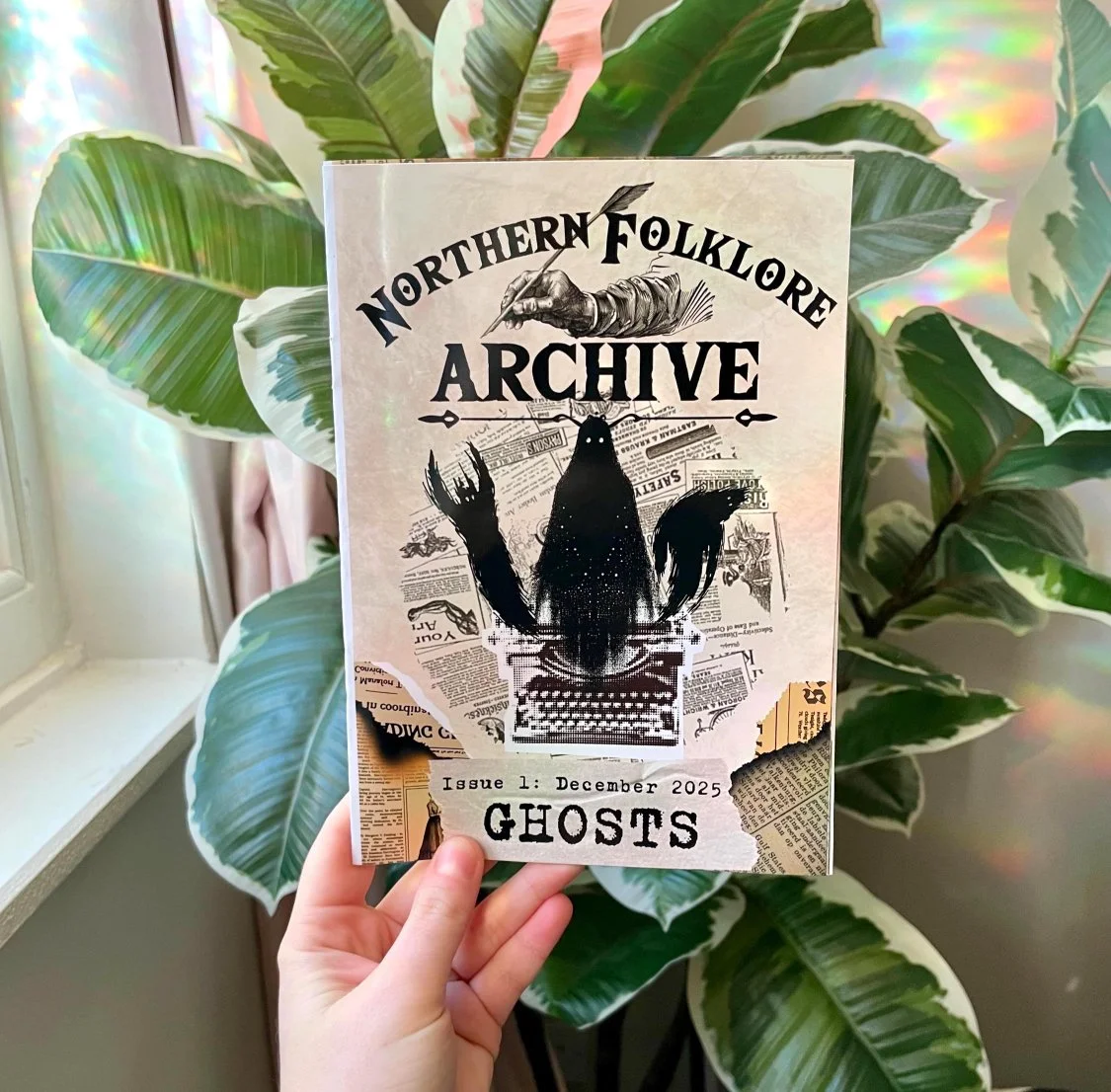 Northern Folklore Archive Zine / Issue One: Ghosts