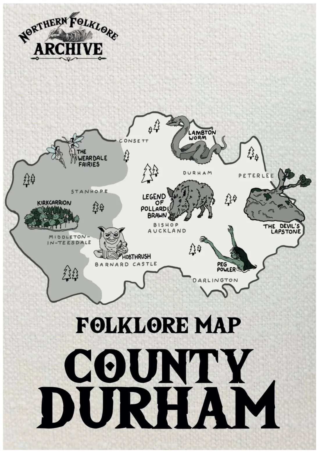 Folklore Map Collection