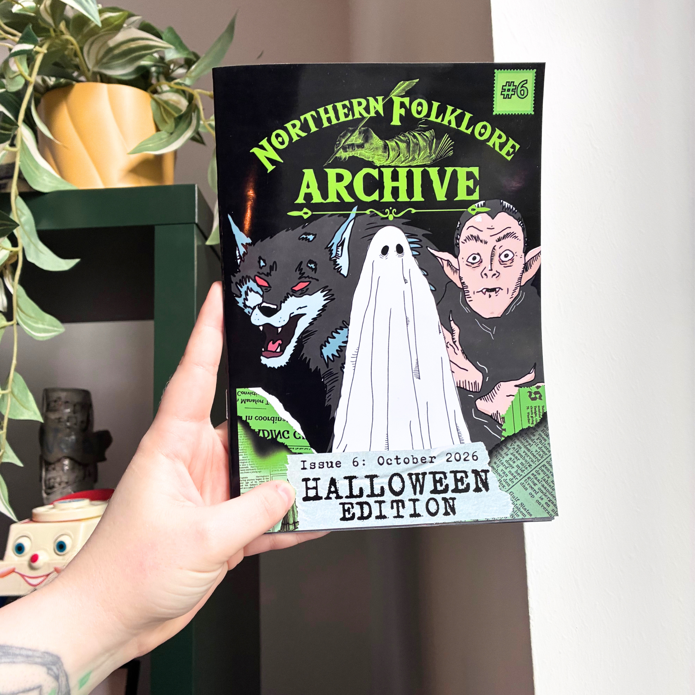 Northern Folklore Archive Zine / Issue Six: Halloween Edition
