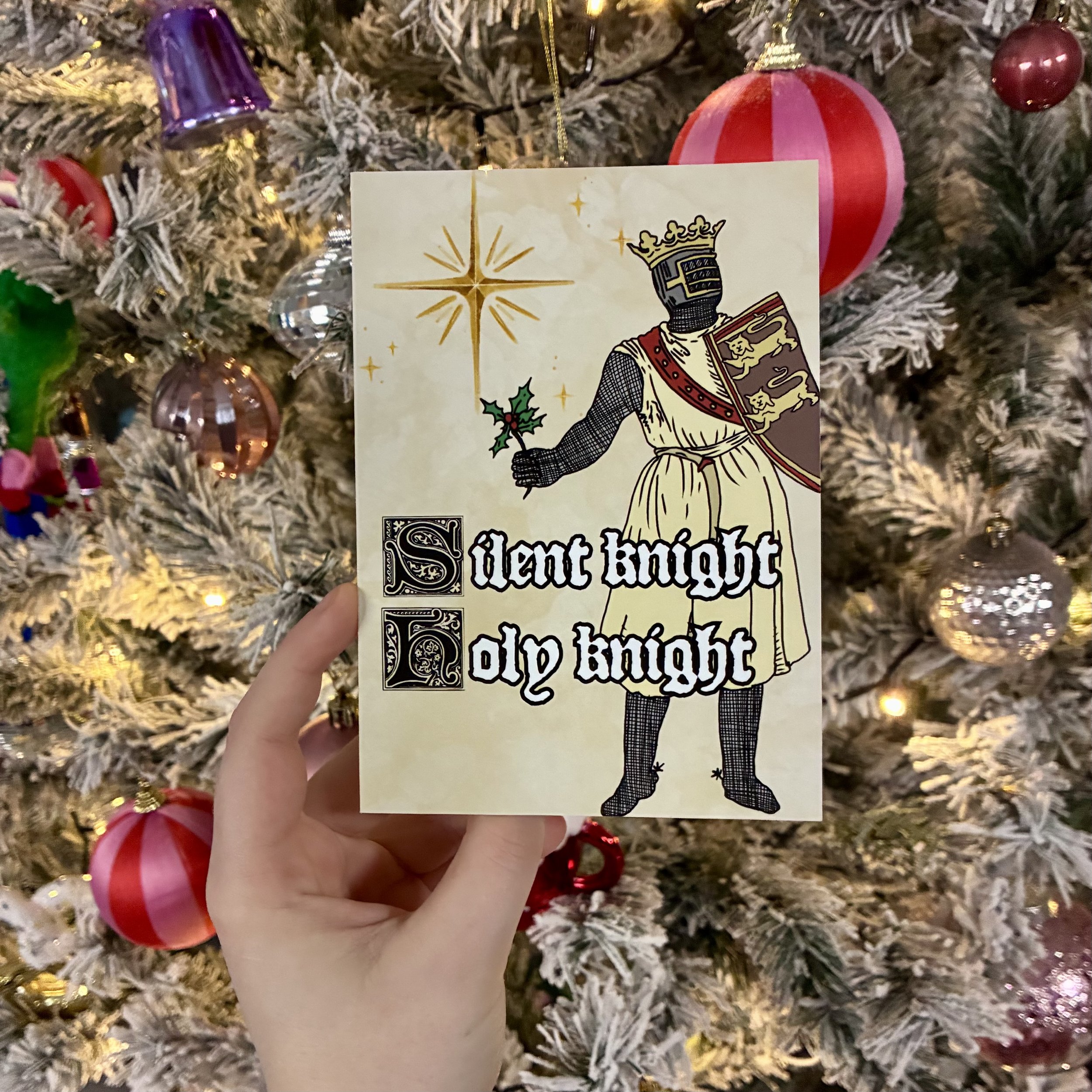 Knight Christmas Card