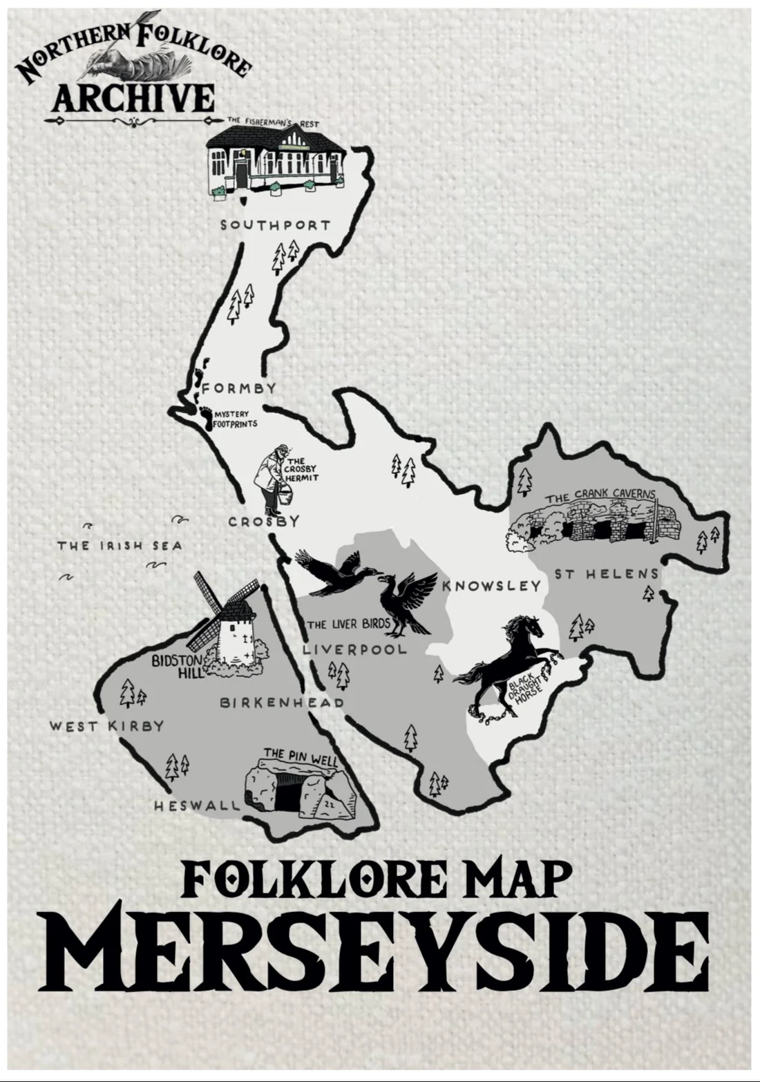 Folklore Map Collection