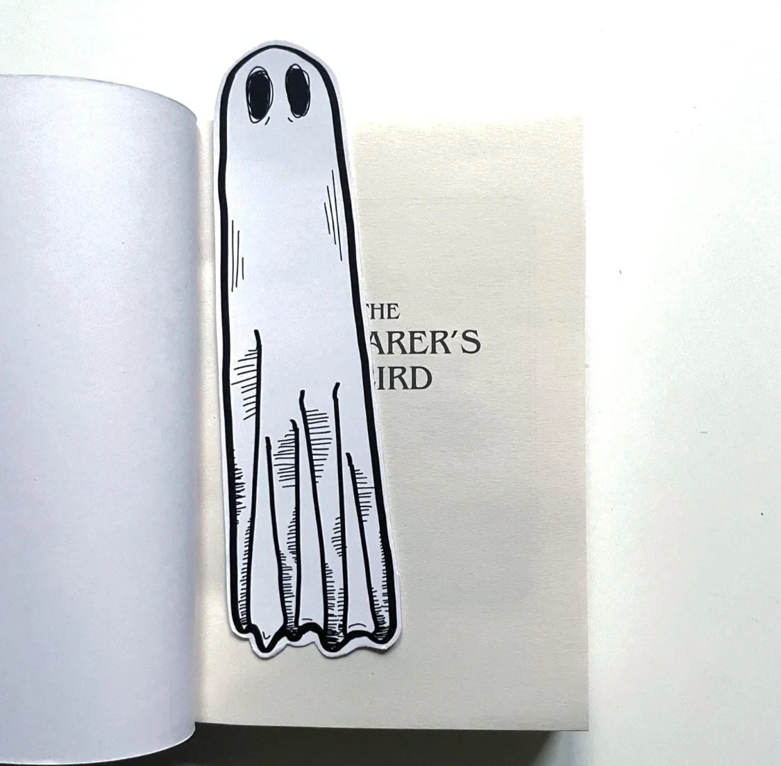 Sheet Ghost Bookmark