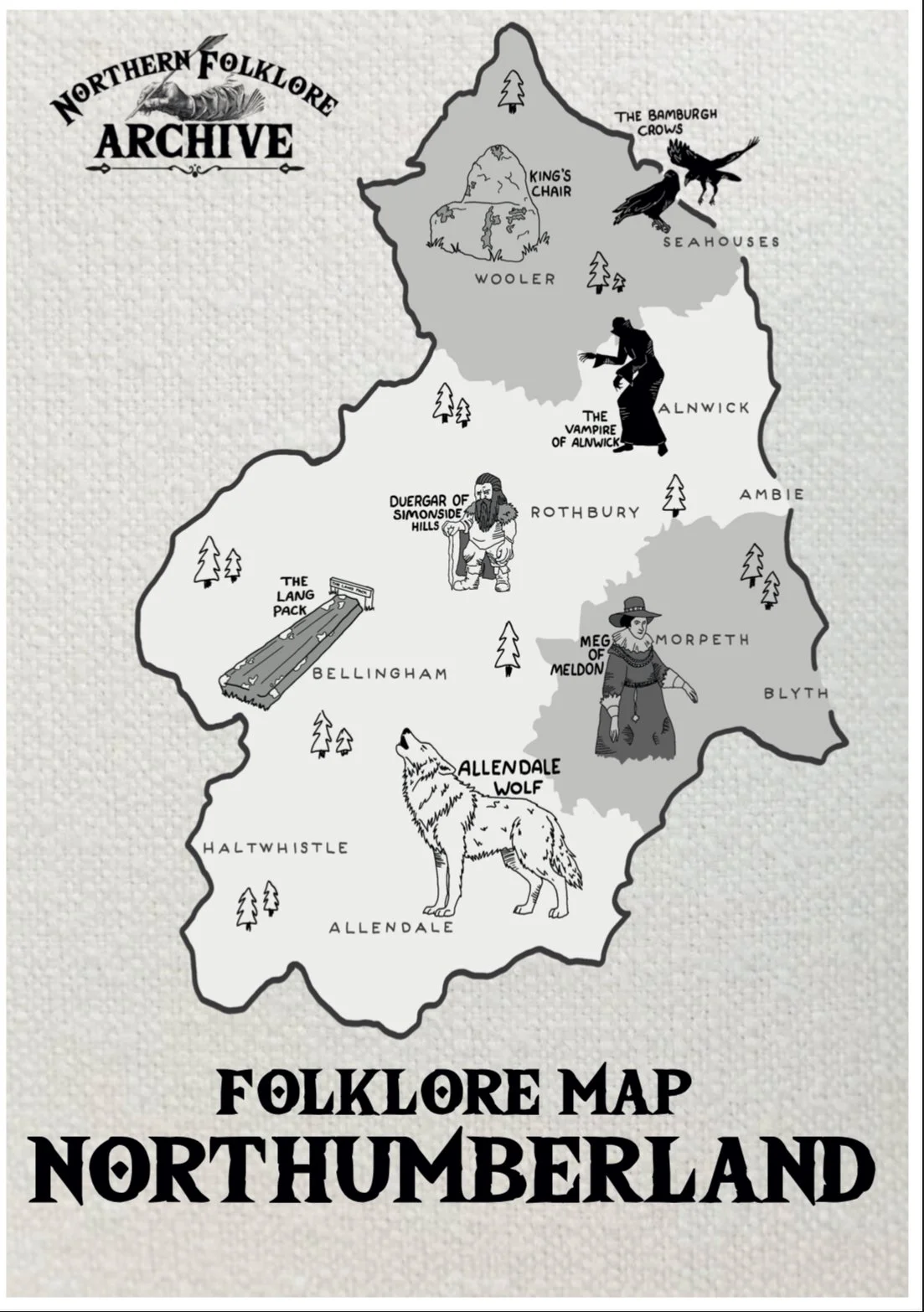 Folklore Map Collection