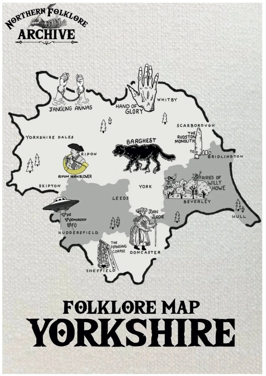 Folklore Map Collection