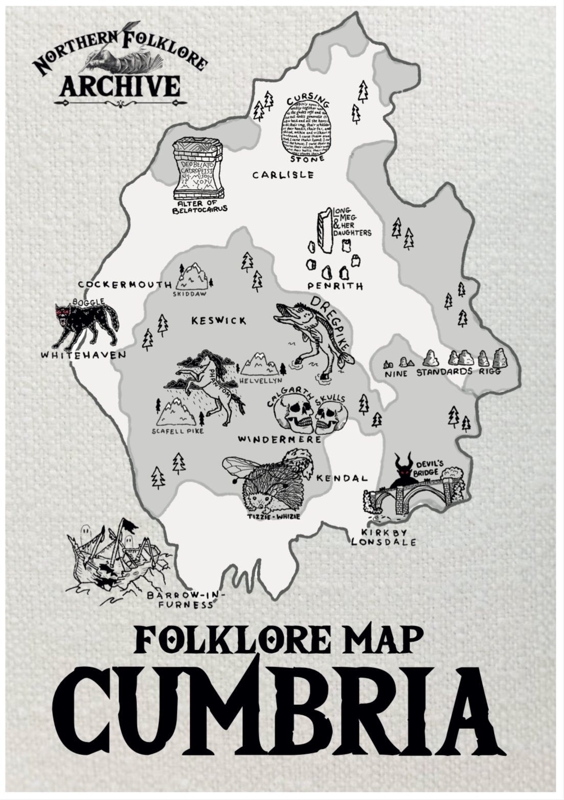 Folklore Map Collection