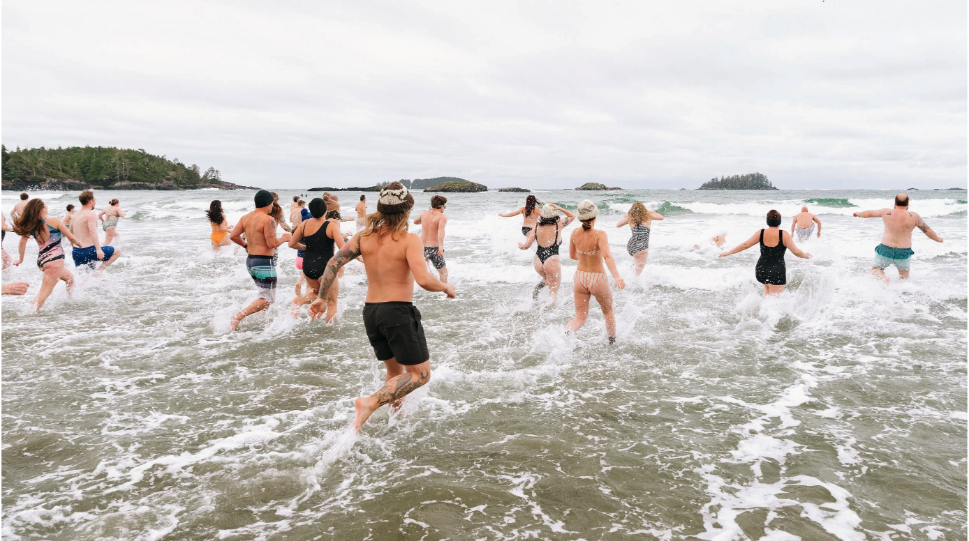 Polar Bear Dip - Surfrider Pacific Rim