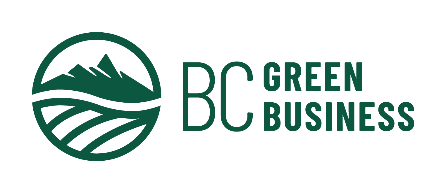 BC Green Business logo