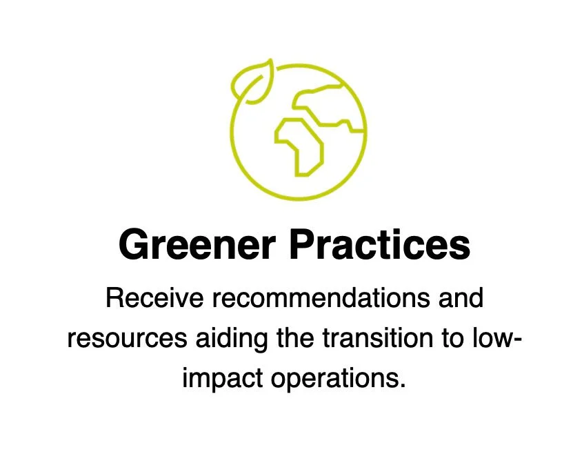 Member Benefits Greener Practices