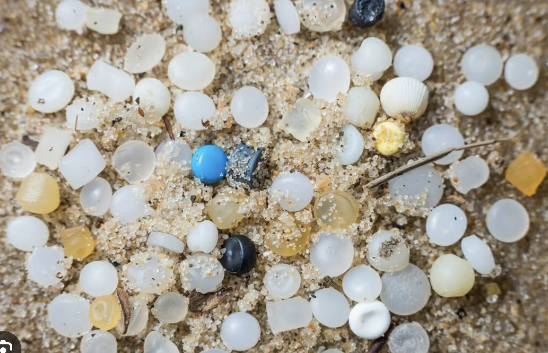 A Ghostly Coastal Problem: Plastic Pre-Production Pellet Pollution