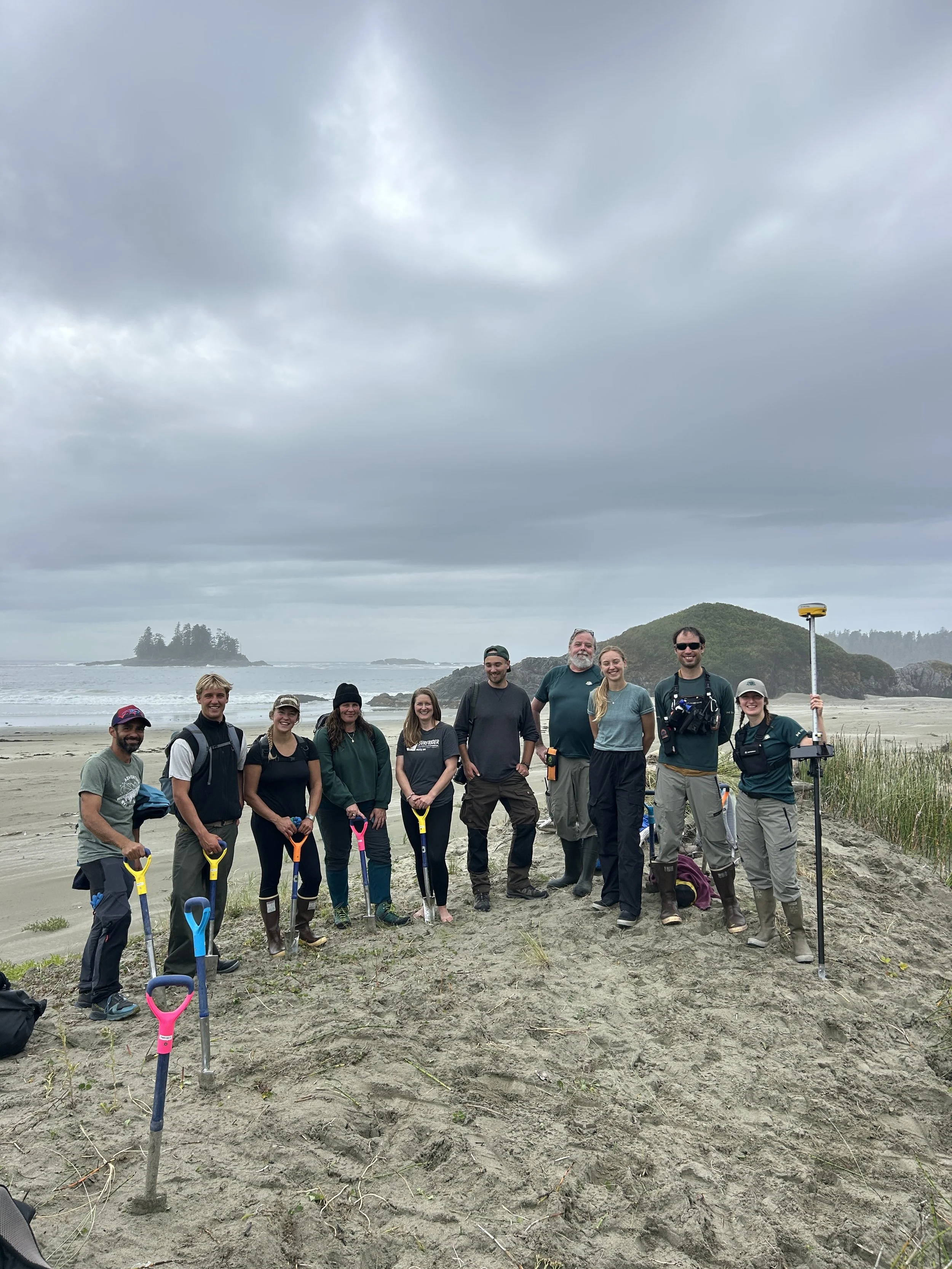 Making Sand Dance: Dune Restoration in the Pacific Rim National Park Reserve