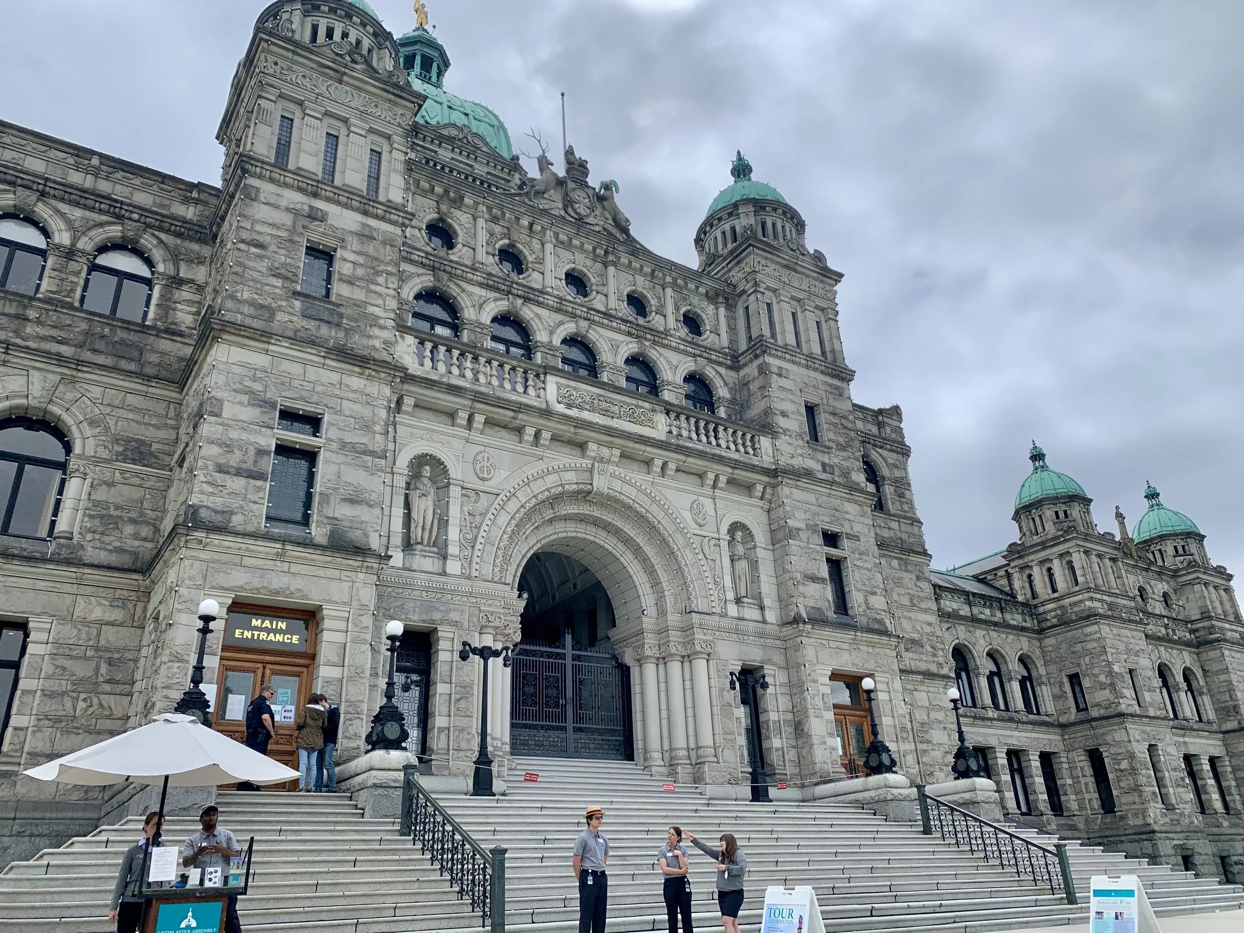 Raising Awareness with the B.C. Government