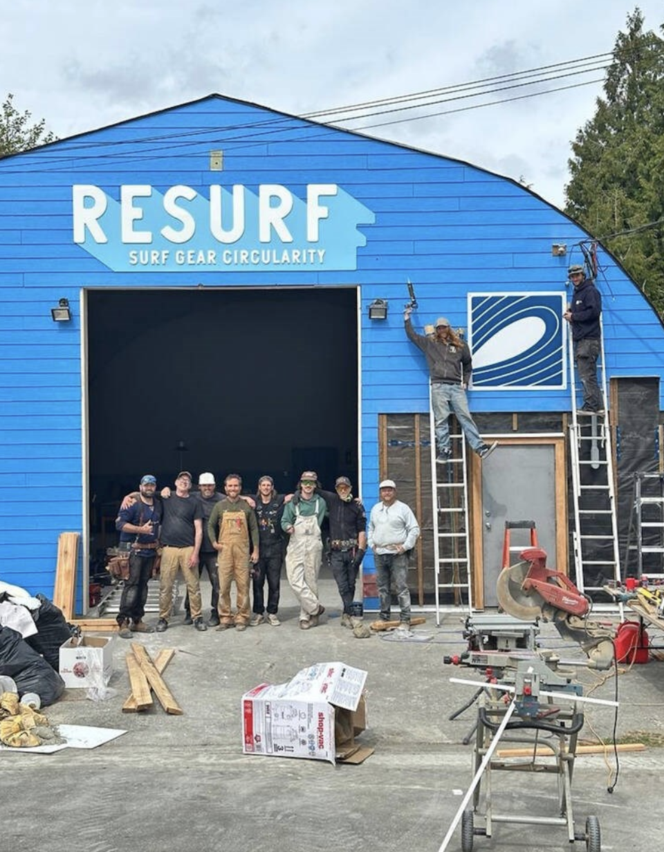 Surf gear recycling program launched in Ucluelet