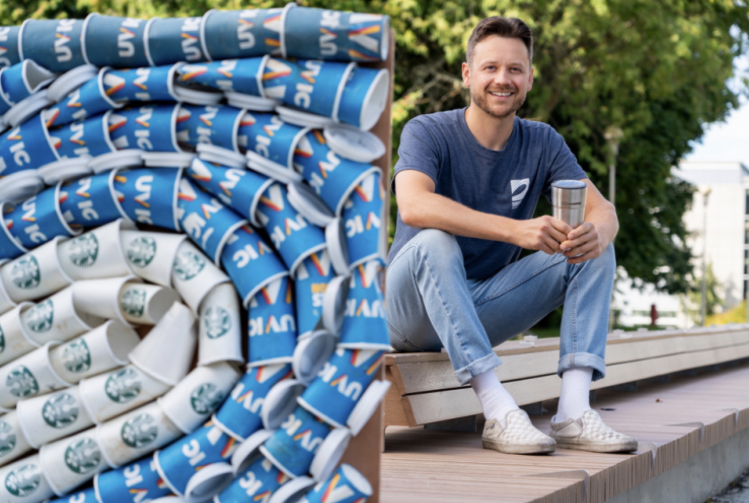 Surfrider UVic drives switch to reusable to-go cups