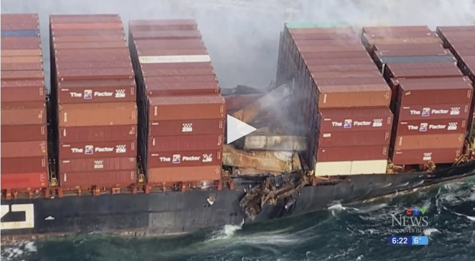 Zim Kingston container spill illustrates gaps in Canada's marine cargo response, committee finds