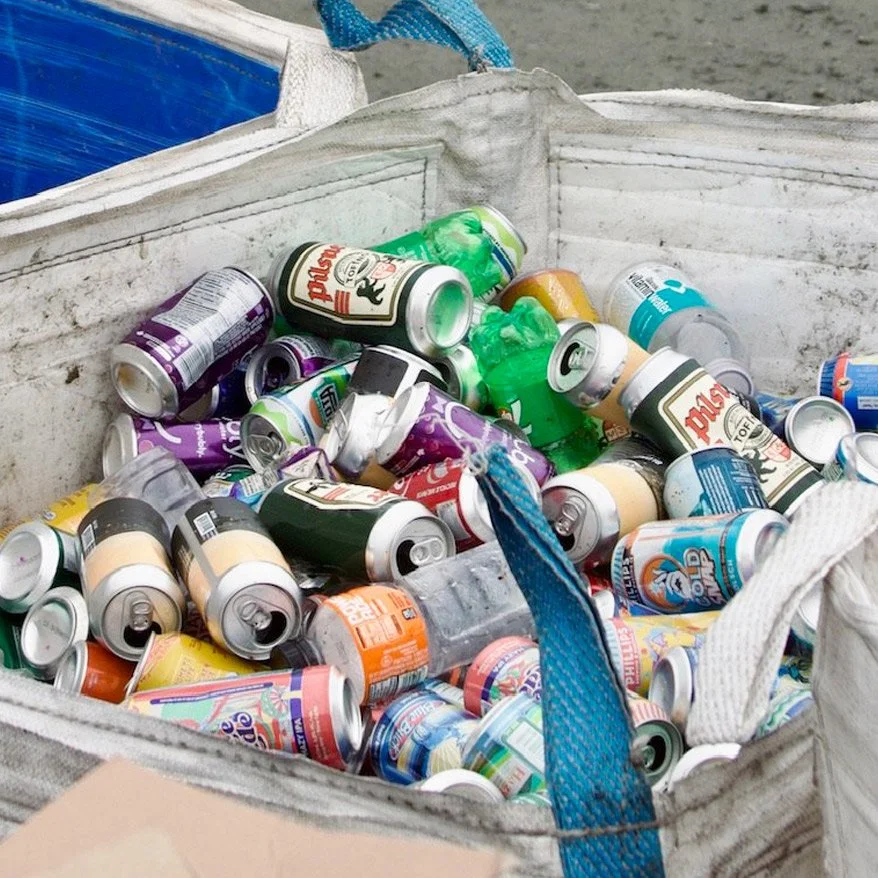 Surfrider Canada Beverage container collection