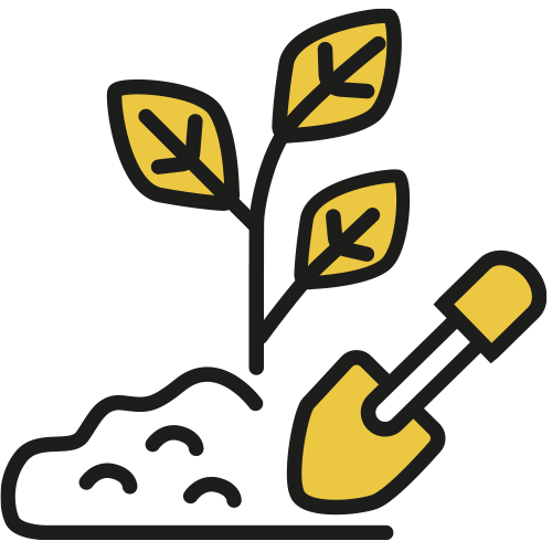 icon of tree being planted