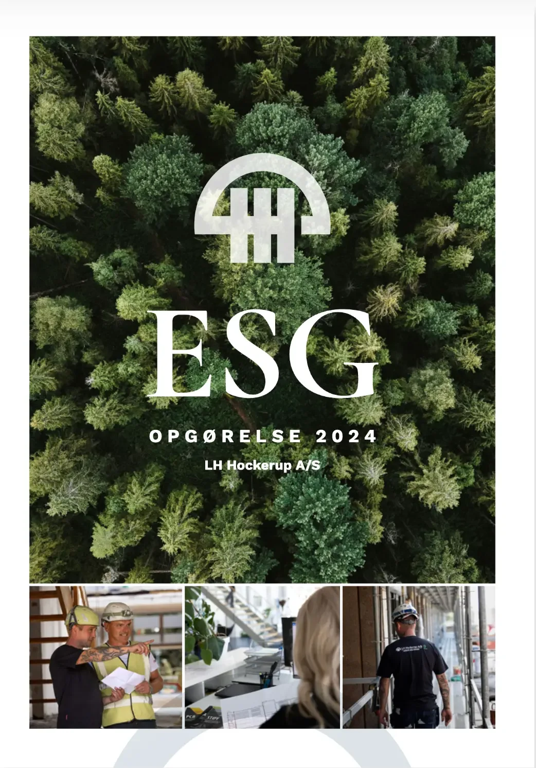 ESG-Rapport 2023/2024 for LH Hockerup
