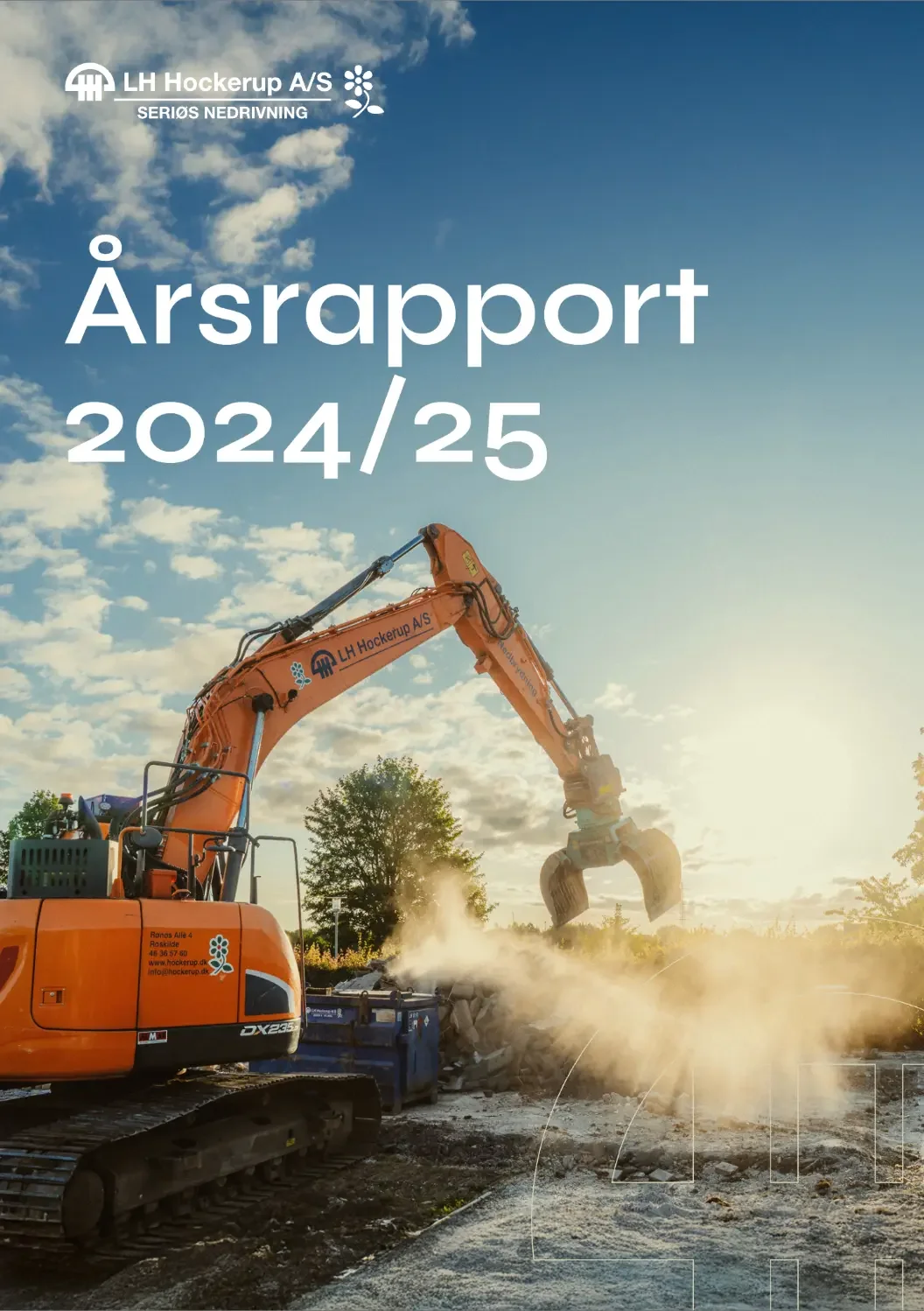 Årsrapport 2024/2025 for LH Hockerup