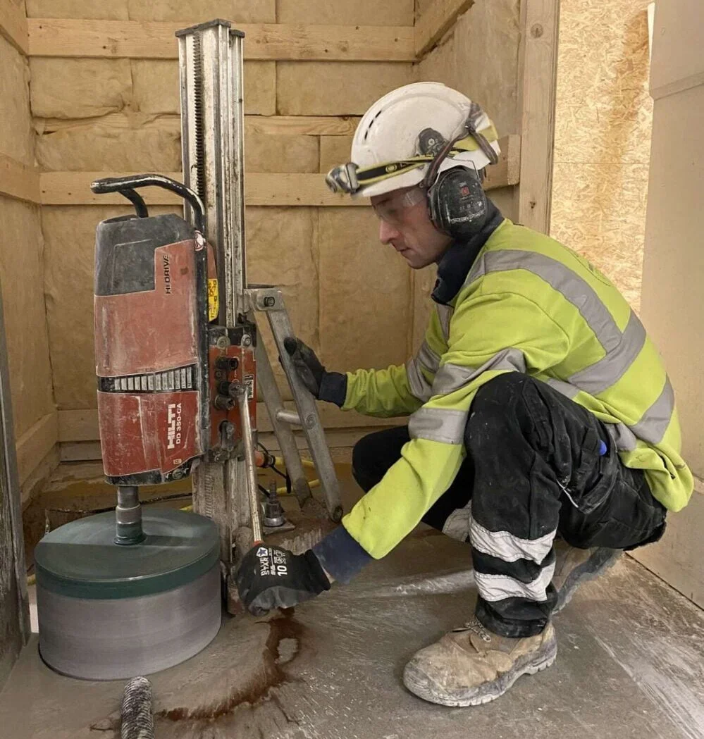 LH Hockerup - Niemann Diamantskæring og Diamantboring