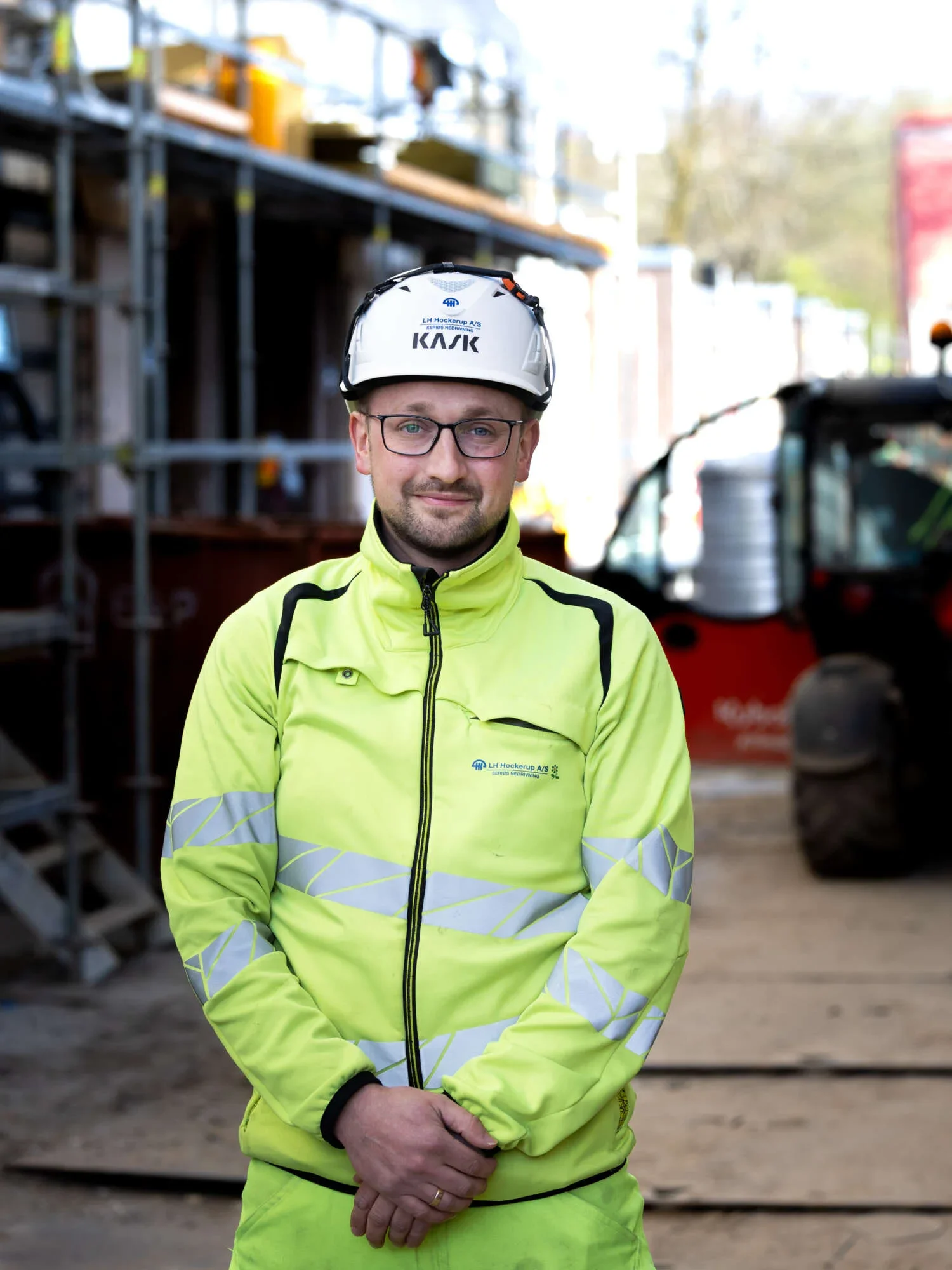 Dominik Kubacki Formand hos LH Hockerup