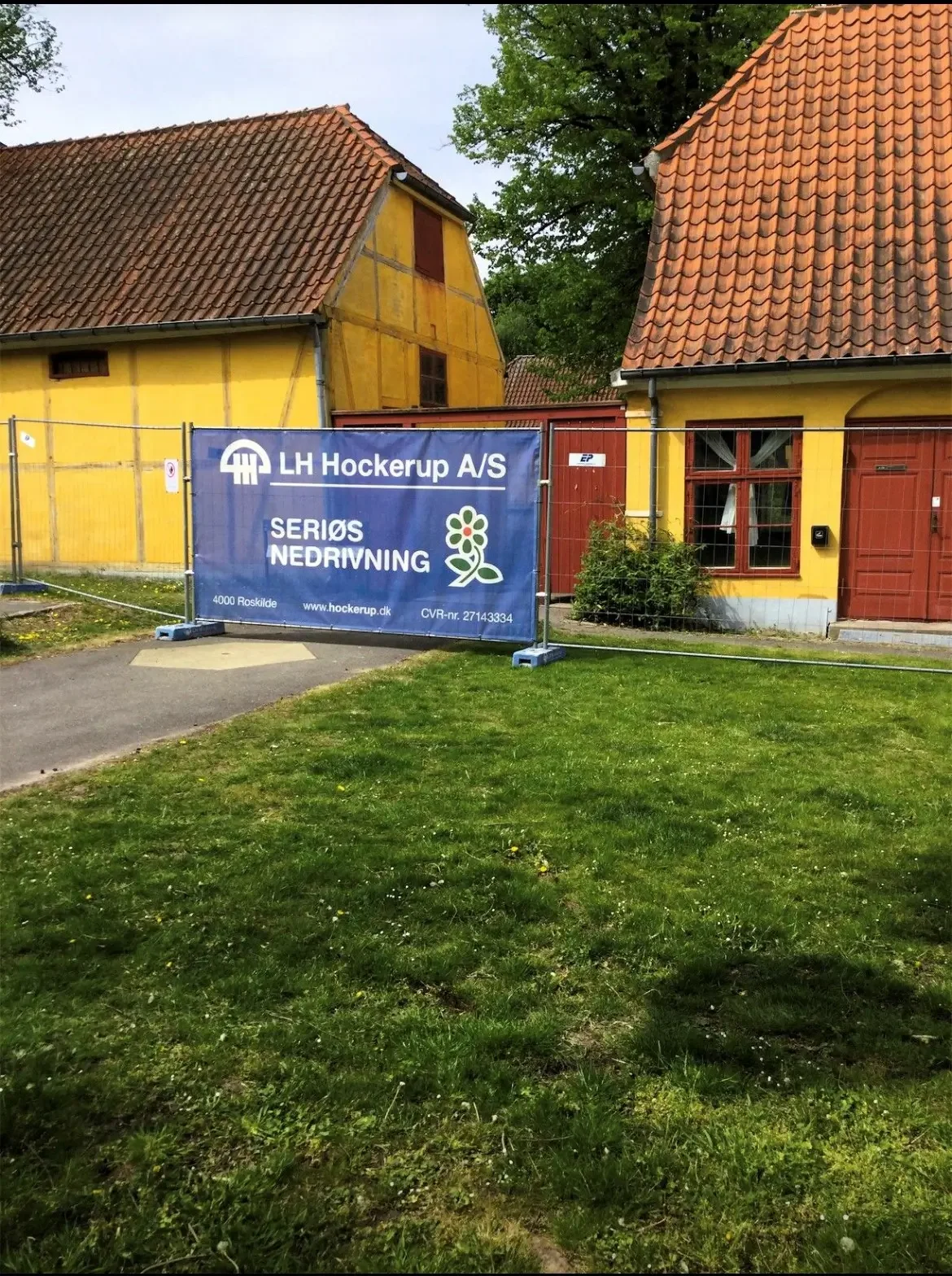 LH Hockerup nedrivningsfirma i Roskilde