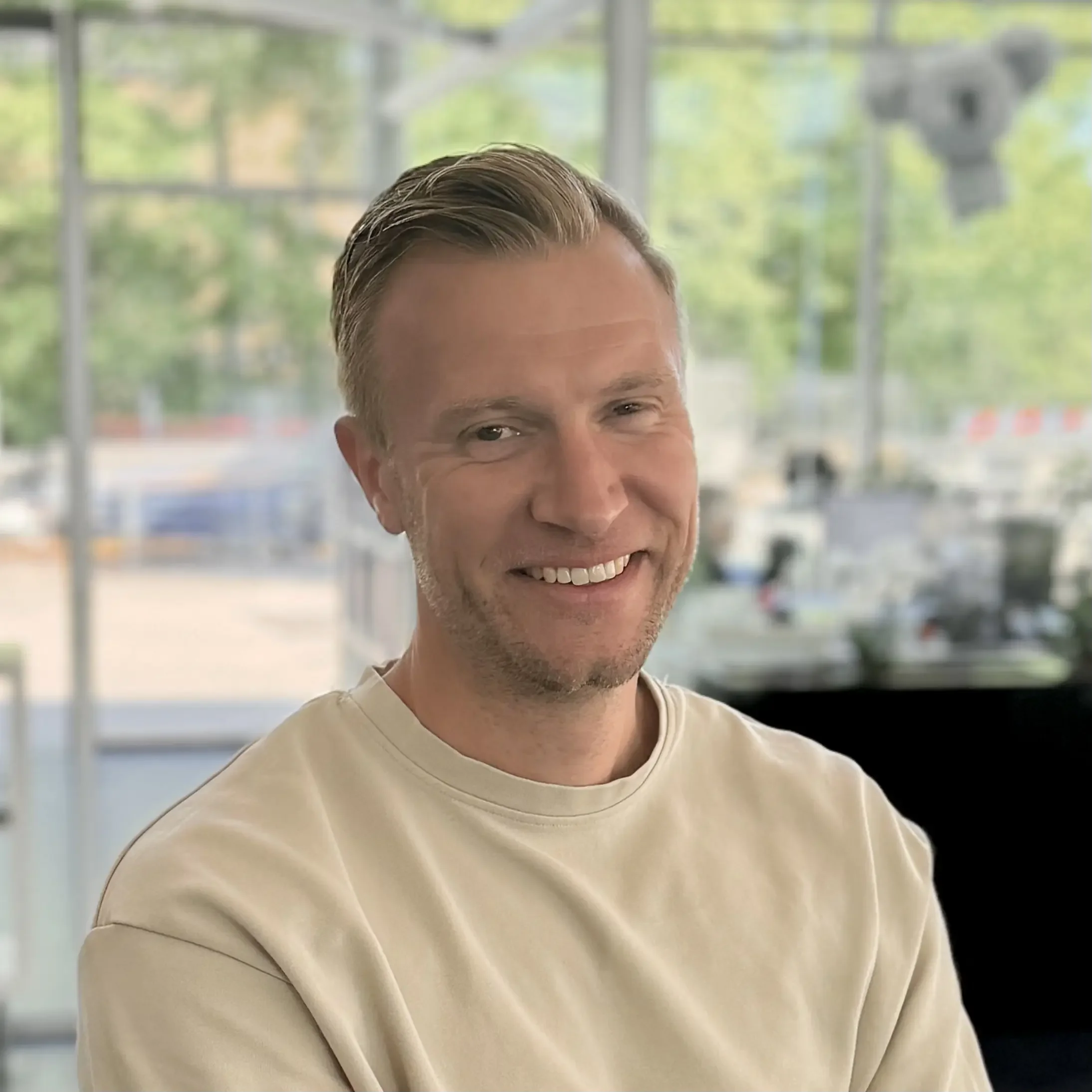 Jakob Kenn Sparholt - Projektleder hos LH Hockerup