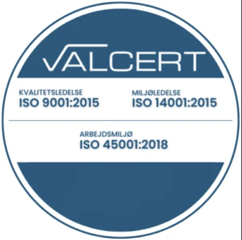 Valcert Certifikat LH Hockerup