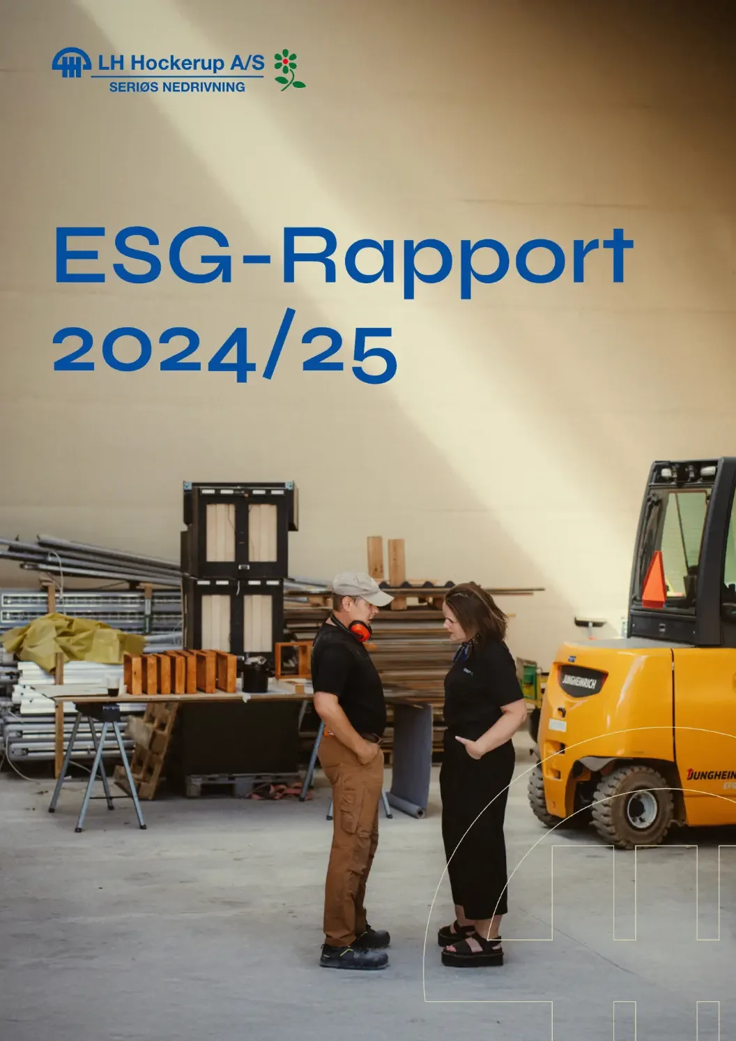 ESG-Rapport 2024/2025 for LH Hockerup