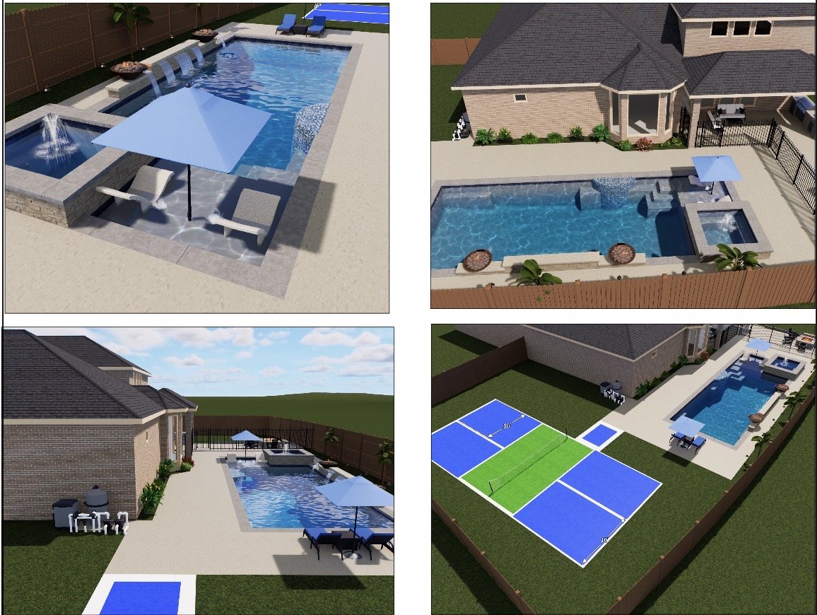 Pool and Backyard Design Services