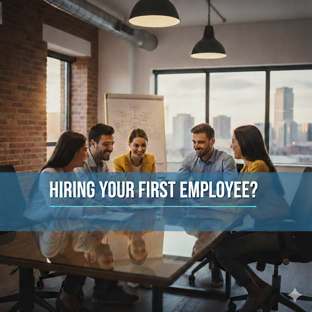 Hiring Your First Employee?                 3 Legal Pitfalls to Avoid