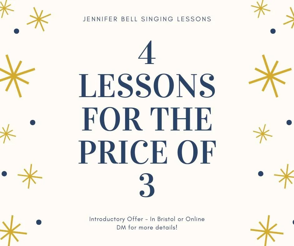 An introductory offer of four lessons, in which you will learn some of the fundamental aspects of singing, how it works and how to employ techniques that will immediately improve your ability and practice.

Sessions include:

- Lesson - explanation o