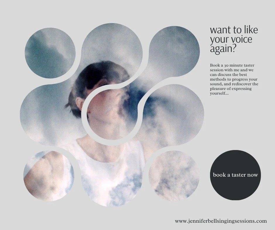 You to feel good about how you sound. There are simple techniques by which we can progress your vocal ability, and we can get to the heart of what might be preventing you from enjoying your voice... Not sure whether to opt for voice therapy or regula