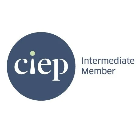 Logo for the Chartered Institute of Editors and Proofreaders, Intermediate Member