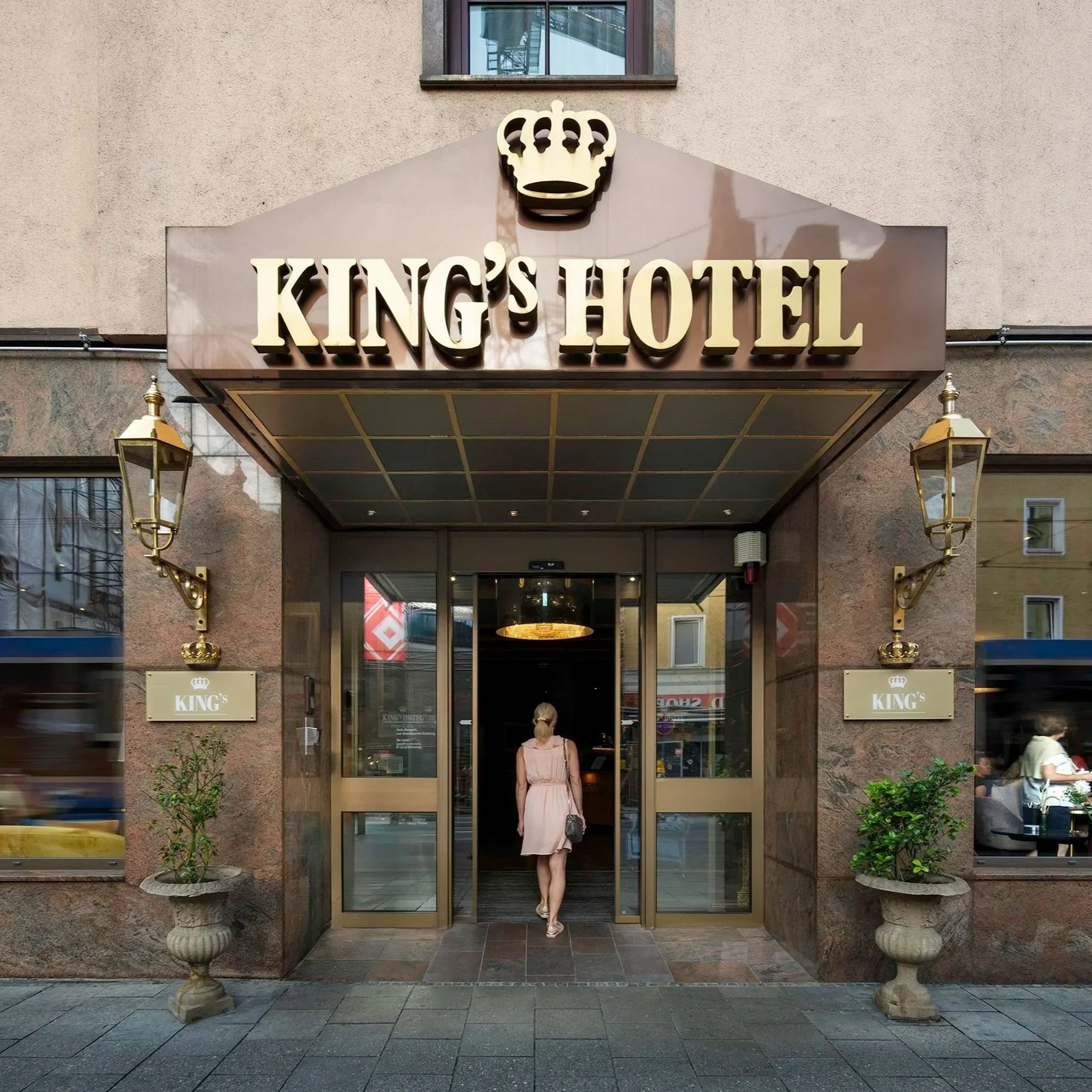 KING's First Hotel München