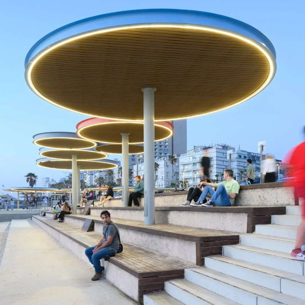 Bat Yam Prominade