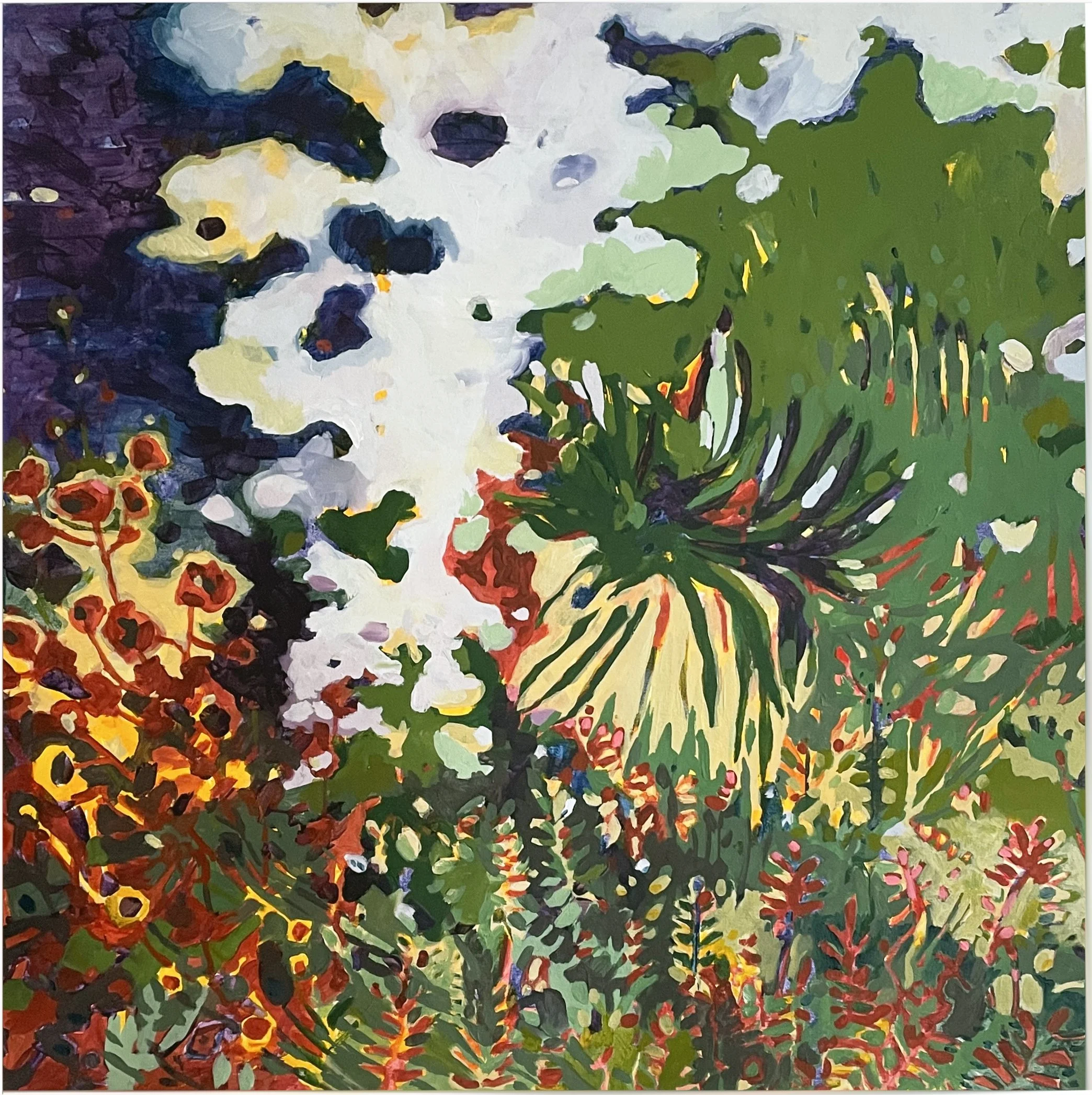 SOLD - Acrylique on canvas 100*100cm