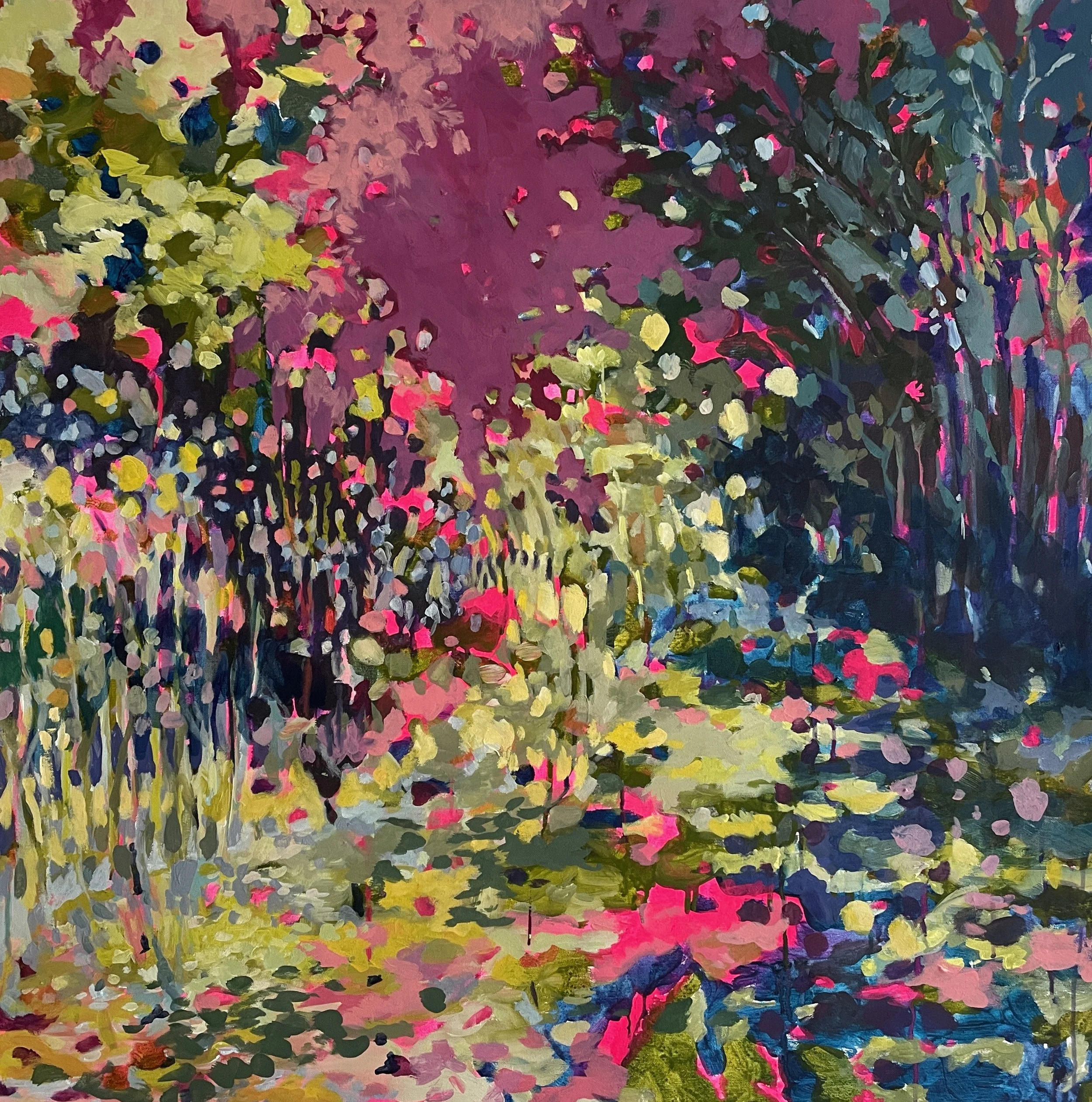 Acrylique on canvas 100*100cm